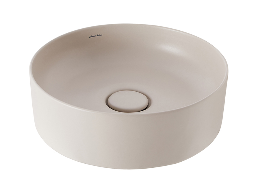 VENEZIA Round Counter Top Basin - SAND 390mm JBSV039S